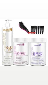 Eternity Liss B-Tox Rekonstruktionsmaske – Mit Keratin & Weizenprotein, Für Geschädigtes Haar