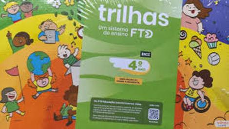 Kit sistema de ensino trilhas FTD BNCC 4º ano - FTD LIVROS - Livros de ...