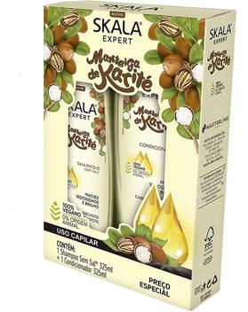 Acondicionador Karité Spülung | 325 Ml | Für Geschmeidiges, Gepflegtes Haar | Mit Sheabutter