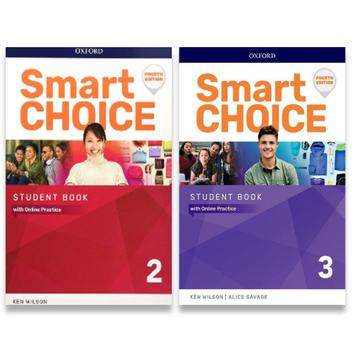 Kit Smart Choice 2 - Student Book With Online Practice + Smart Choice 3 ...