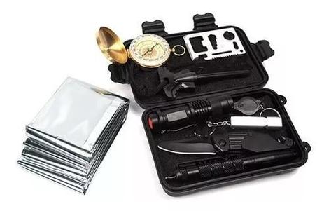 Kit Sobrevivencia De Emergencia 11 - Em 1 Multi Ferramenta - MinyMix ...