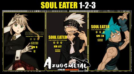 Soul Eater: Personagens - Mangás JBC