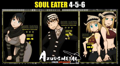 Hq Soul Eater Perfect Edition Vol. 4