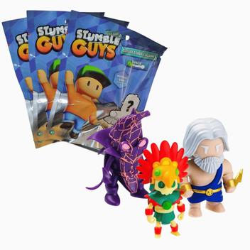 Kit Stumble Guys 3 Mini Figuras Sortidas Série 3 BR2536