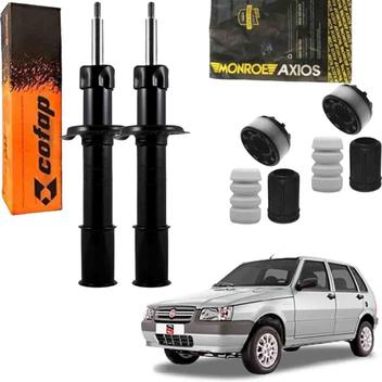 Kit Suspensão Dianteira Uno Economy 1.0 2009 2010 A 2013 - Cofap - Cubo ...