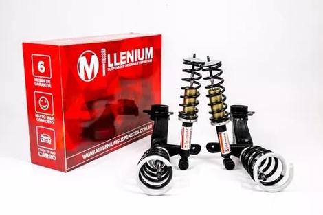 Kit Suspensão Rosca Reg Gol G3/ G4 - Millenium - Suspensão de Rosca ...
