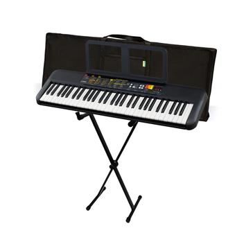 Teclado Musical Yamaha PSR-F52 61 teclas + Suporte X