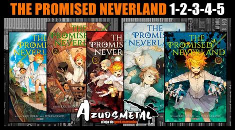 Livro - The Promised Neverland Vol. 1