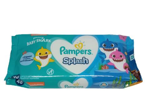 Салфетки влажные детские Ultra compact Baby wipes 64шт (8697420531539)