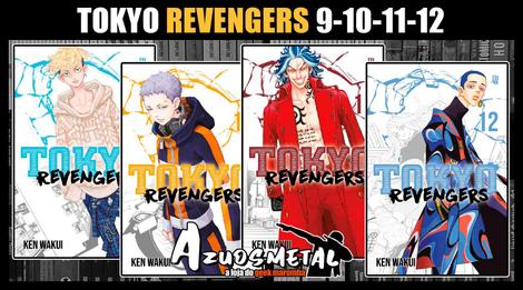 Tokyo Revengers Mangá Volume 1 E 2 - kit Livro Português jbc em Promoção na  Americanas