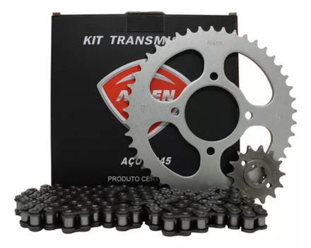 Kit Transmissão Relação Allen 76317 Riva 150 Dafra 428x120 45x14