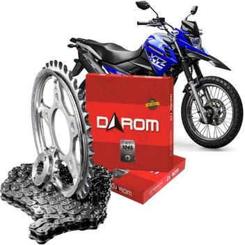 Kit Transmissão Yamaha Xtz Crosser 150 2014 2015 C Retentor - Shop das Motos