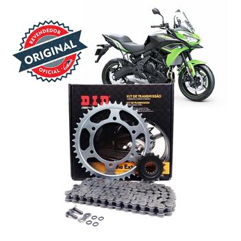 Kit Transmissão Relação Did Kawasaki Versys 650 Z650 Ninja 650 46