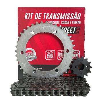 Kit Transmissão Yamaha FZ15 2023 2024 - D.I.D - Transmissão de