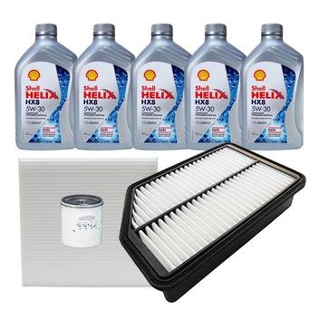 Kit Troca de Óleo Ix35 2.0 16v - TECFIL - Lubrificantes
