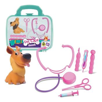 Kit Médico Veterinário Pet Shop Marie Rosita 9678 - Rosita - Brincadeiras  de Faz de Conta - Magazine Luiza