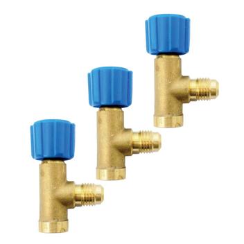 Valvulas De Gas Llave De Servicio Para Gas R600a - Rosca 7/16" A 1/4" (refrigeración) Gas Refrigerante R290