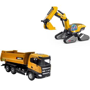Brinquedo caminhão articulado engenharia civil - TOYS - Caminhões, Motos e  Ônibus de Brinquedo - Magazine Luiza