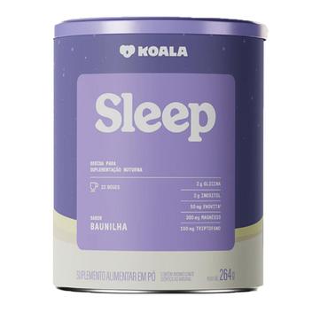 Koala Sleep Sabor Baunilha 264g 