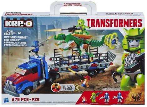 Kre-o Transformers - Caminhão Optimus Prime - HASBRO - A7796