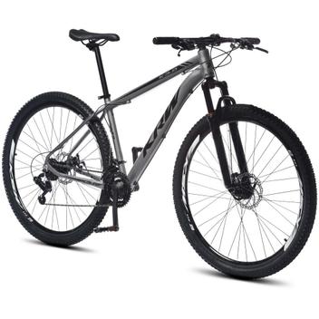 Bicicleta Krw Kr11 Aro 29 Susp. Dianteira 24 Marchas - Grafite