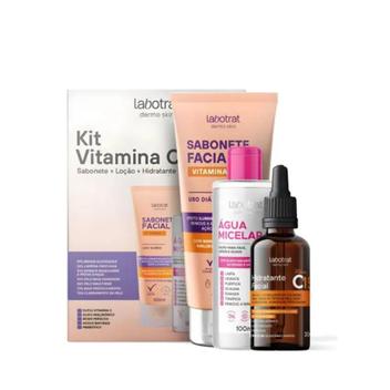 Labotrat Kit Vitamina C Sabonete + Loção + Hidratante - Kit de ...