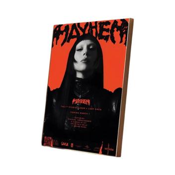 Lady Gaga Hot Music Album Poster HD Arte De Parede Para Decoração De