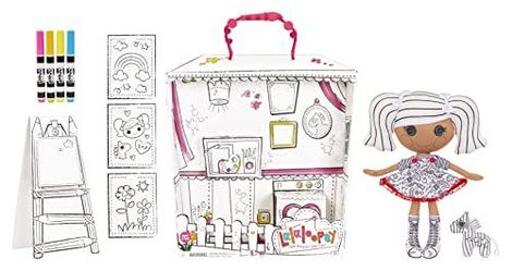 Lalaloopsy dollhouse deals