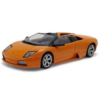 ミニカー Maisto Lamborghini Murcielago 1/18 Lamborghini Murciélago LP640 2007 Maisto 1:18 Laranja - Ri Happy