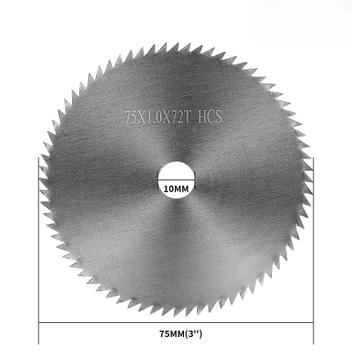 Sourcing Map HSS Rollenschnitt-Sägeblatt – 60 Mm Durchmesser, 3 Mm Dicke, 72 Zähne, Für Präzise Schnitte