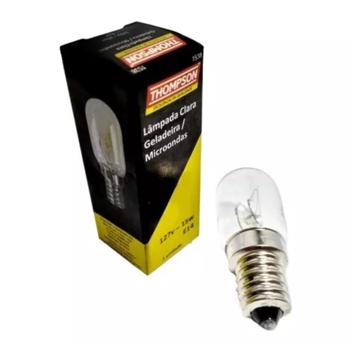 Lâmpada Clara Geladeira Microondas 15w X 127V Base E14 - Thompson ...