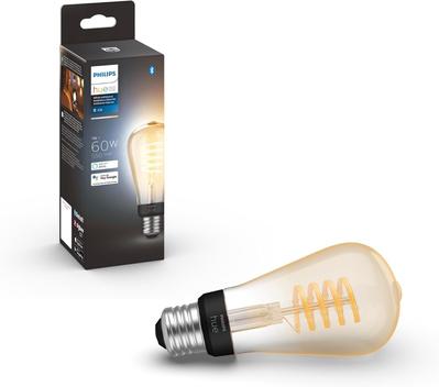 Lâmpada de filamento Smart Vintage Edison Philips Hue 7W ST19