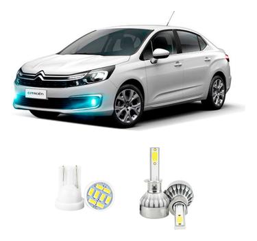 Lampada Led Farol Alto Citroen C4 Lounge 2013-2019 20000lm - V10 ...