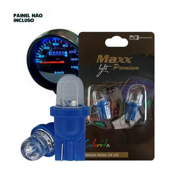 Lampada led painel (par) esmagada (azul)-maxx - MAXX PREMIUM - Lâmpada ...