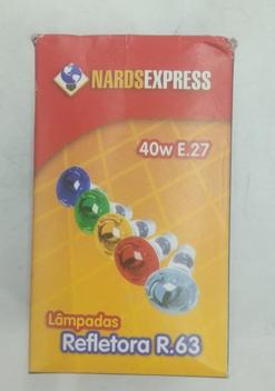 Lampada R63 Lâmpada refletora R63 40W Amarela NARDS - Lâmpada Incandescente ...