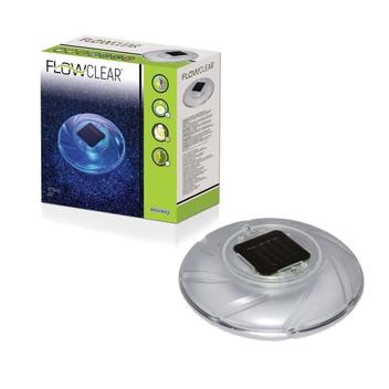 Floating solar light for swimming pools Bestway Ø 18 cm (1 Unit)