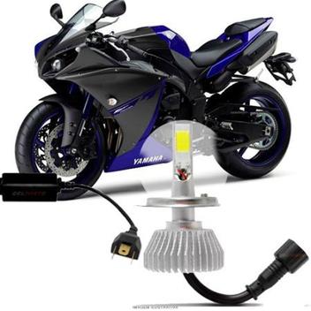 Lampada Super Led 2D H1 6000k Farol Baixo Moto Yamaha Jog 50 19 -  Shocklight - Lâmpada Automotiva Led - Magazine Luiza