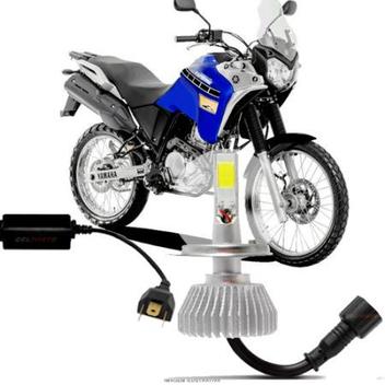 Lampada Super Led 2D H1 6000k Farol Baixo Moto Yamaha Jog 50 19 -  Shocklight - Lâmpada Automotiva Led - Magazine Luiza