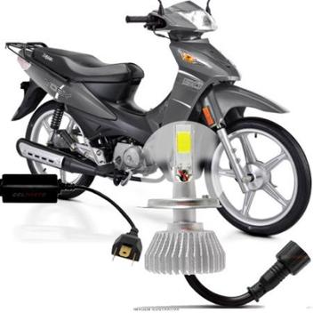 Lampada Super Led 2D H1 6000k Farol Baixo Moto Yamaha Jog 50 19 -  Shocklight - Lâmpada Automotiva Led - Magazine Luiza