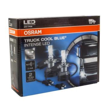 Lâmpada Super LED Osram H4 Cool Blue Intense 6000K 28W 24V Off-Road PAR ...