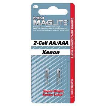 Lampadina Sostitutiva Maglite Mini 2 AAA – Originale Modello LM3A001