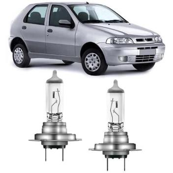 Lampadas farol alto fiat palio g2 2001 ate 2007 h7 - VELOX TIGER ...