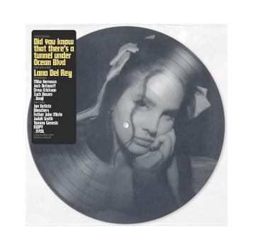 Lana Del Rey - 2x LP Did You Know That There's a Tunnel Under