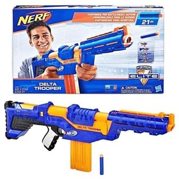 NERF DELTA TROOPER トイガン セット　ターゲット付き 9f3819bc988ae7358ffee23c9a9100