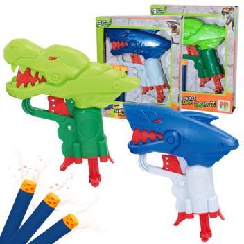 Brinquedo Arminha De Dardos Nerf Com Ventosa 3 Reservatórios + 5 Munições -  Nicácio Store - Lançadores de Dardos - Magazine Luiza