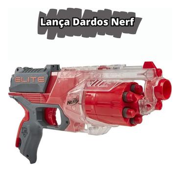 lancador metralhadora automatico nerf em Promoção no Magazine Luiza