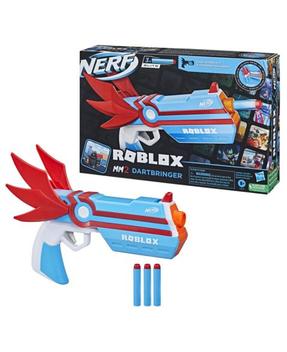 Lançador Nerf Roblox MM2: Dartbringer - Hasbro 6 Peças com Acessórios -  Lançadores de Dardos - Magazine Luiza
