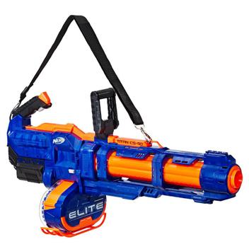 COMPREI uma MINIGUN GRANDE que NÃO É NERF mas É POTENTE 