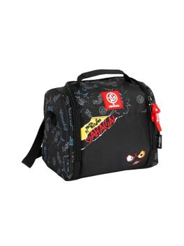 Lancheira Térmica Enaldinho By Up4You La47523 - Preto - Luxcel