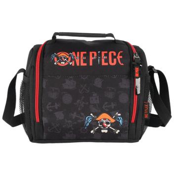 Lancheira Térmica ONE PIECE Vermelho Luxcel LA49433OP - Lancheira ...